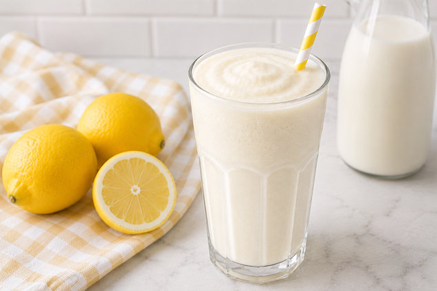 Hungry Girl's Healthy Frosty Lemonade Recipe