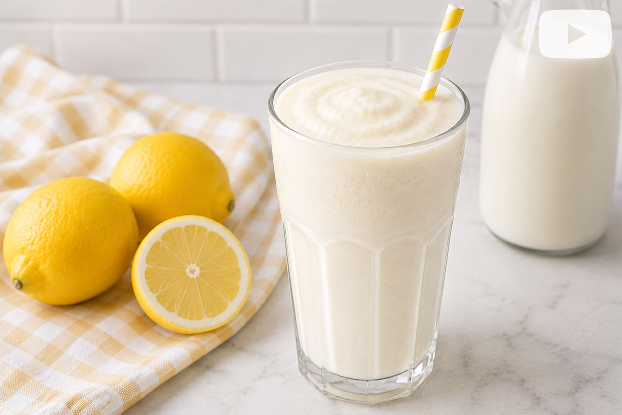 Hungry Girl's Healthy Frosty Lemonade Recipe