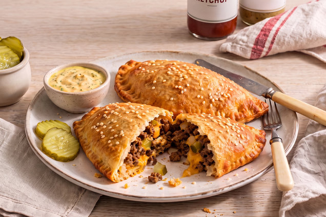 Hungry Girl Healthy Burger Blast Empanadas Recipe