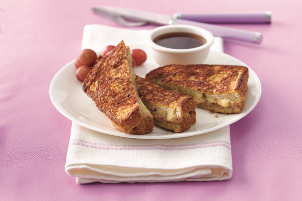 Overstuffed PB & Banana French Toast Hungry Girl