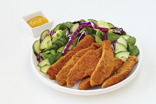 Healthy Fried Chicken Strips Recipe