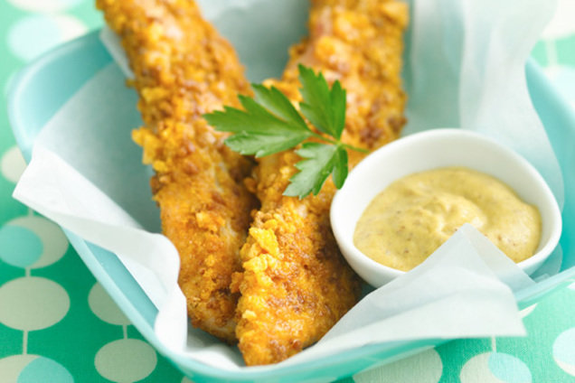 Low-Calorie Captain Crunch Chicken Recipe