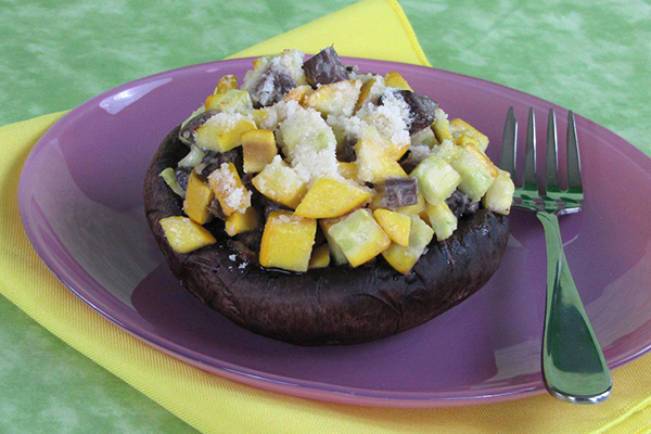 Stuffed 'n Squashed Mushroom Pack | Hungry Girl