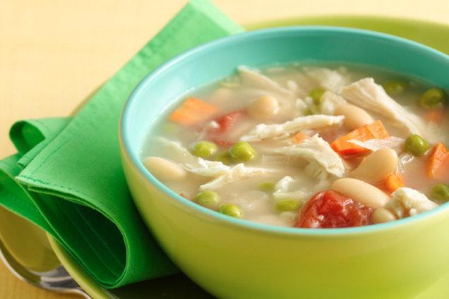 Slow-Cooker Hungry Chick Chunky Soup