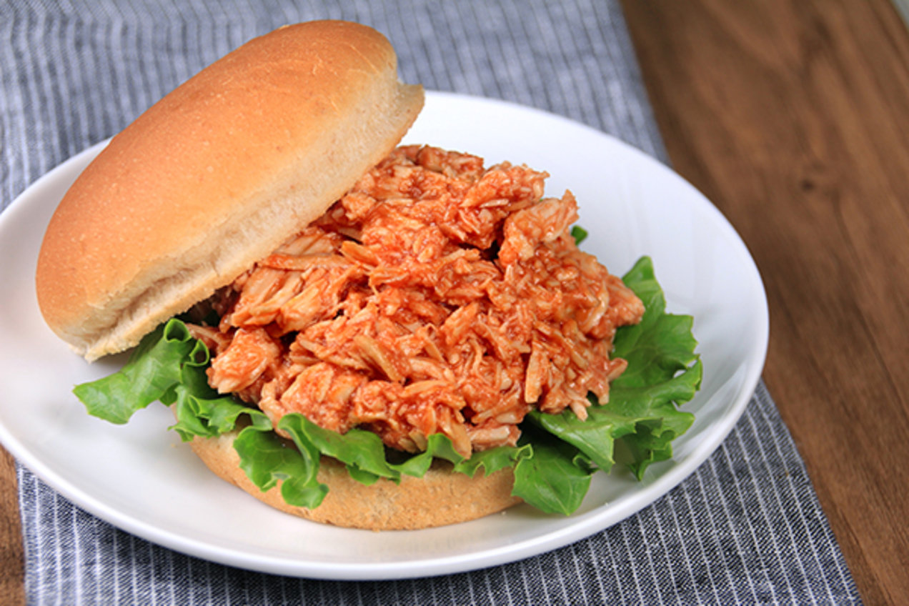 Slow-Cookin' BBQ Chicken-image