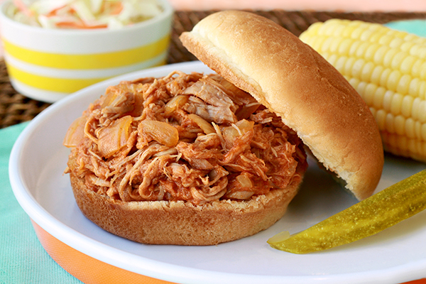'Cue the Slow-Cooker Pulled Pork | Hungry Girl