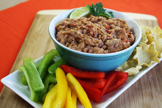 Turkey-Rific Taco Bean Dip