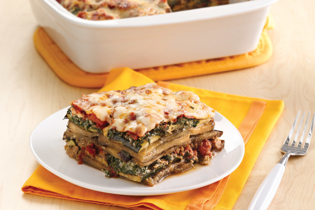 Veggierific NoodleFree Lasagna Hungry Girl