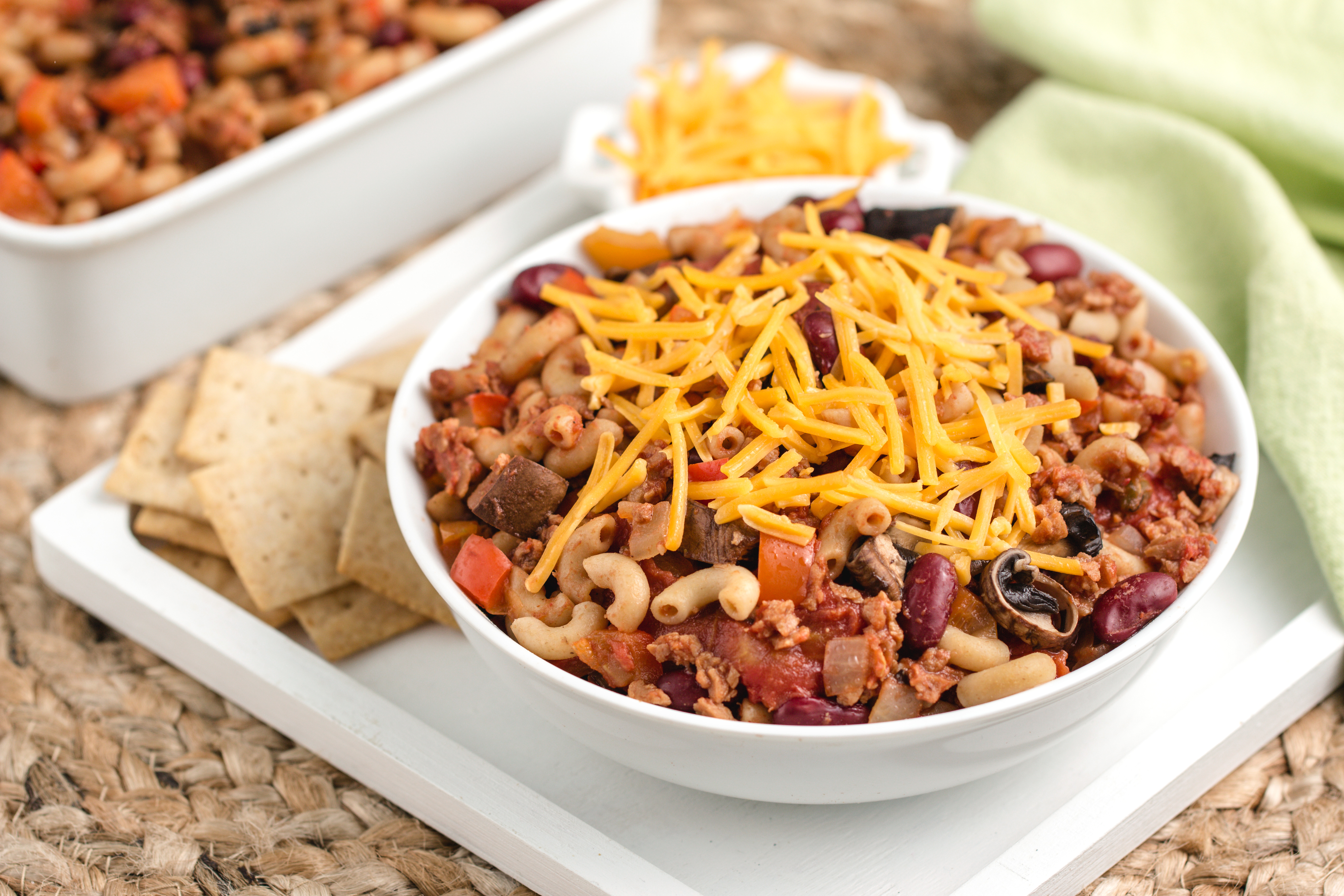 Chili Mac Surprise | Hungry Girl