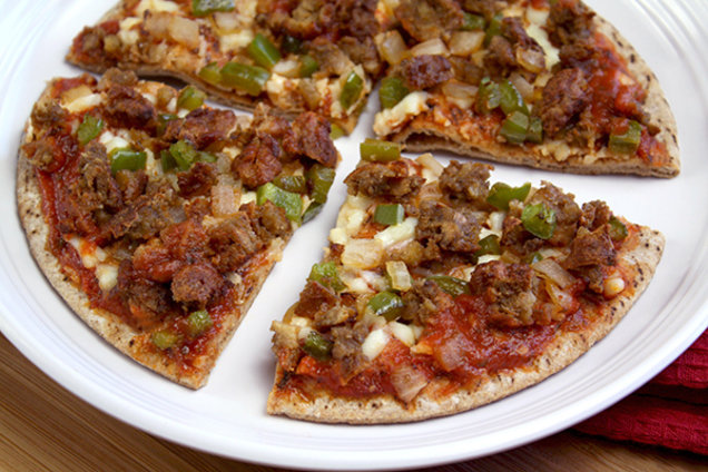 Sausage-Topped Pizza Swap