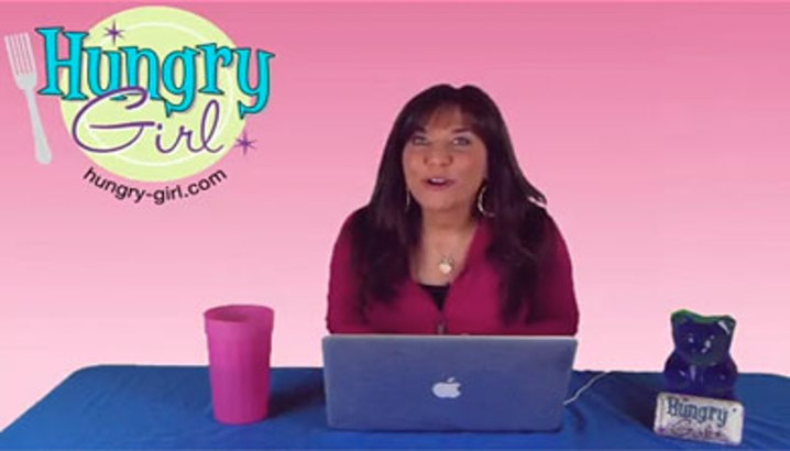 Hungry-Girl Video: Hungry Girl 1-2-3 (New HG Cookbook!!!)